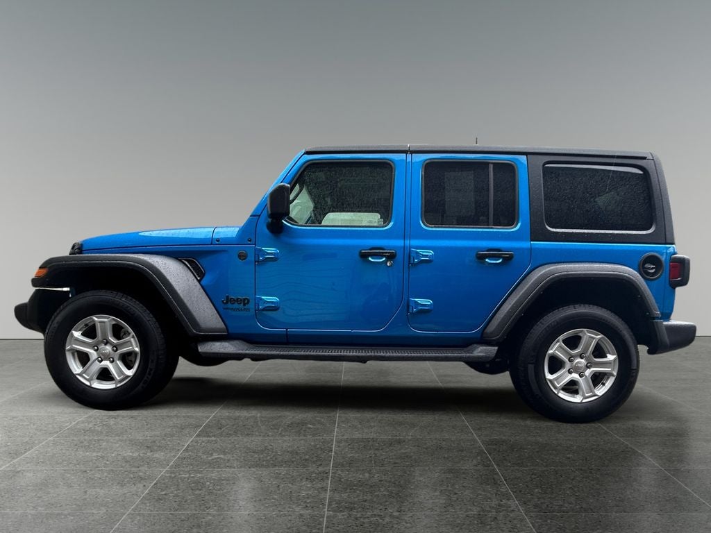 2022 Jeep Wrangler Unlimited Sport S 1 Owner Local Trade In