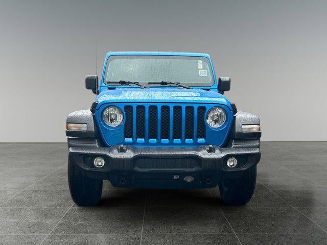 2022 Jeep Wrangler Unlimited Sport S 1 Owner Local Trade In