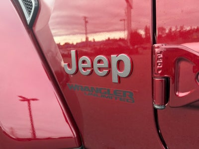2021 Jeep Wrangler Unlimited Rubicon