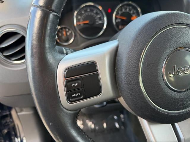 2016 Jeep Compass Latitude