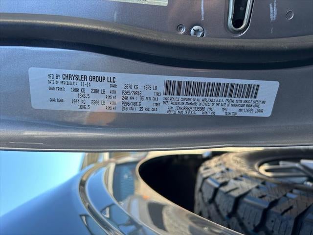 2015 Jeep Patriot Sport