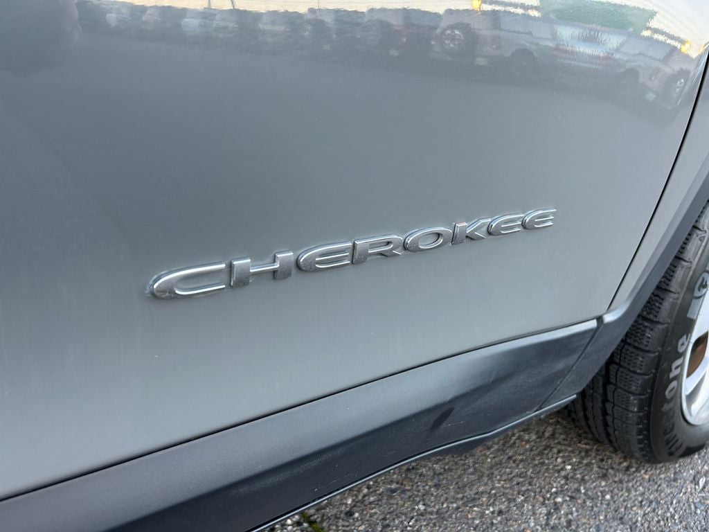 2020 Jeep Cherokee Limited