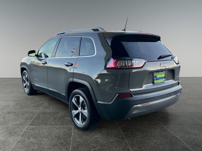 2020 Jeep Cherokee Limited