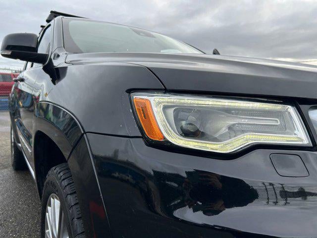 2017 Jeep Grand Cherokee Summit