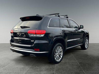 2017 Jeep Grand Cherokee Summit