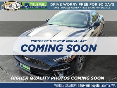 2020 Ford Mustang EcoBoost