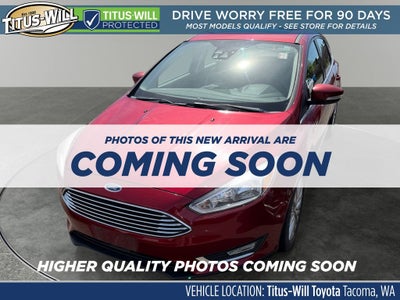 2017 Ford Focus Titanium