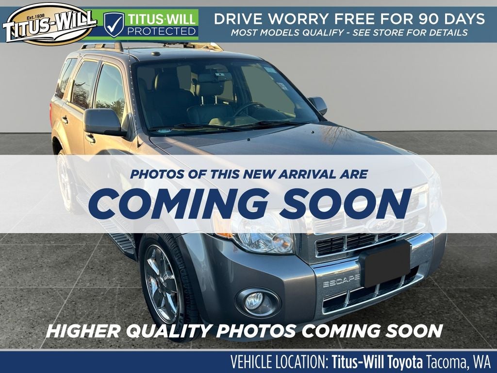 2011 Ford Escape Limited