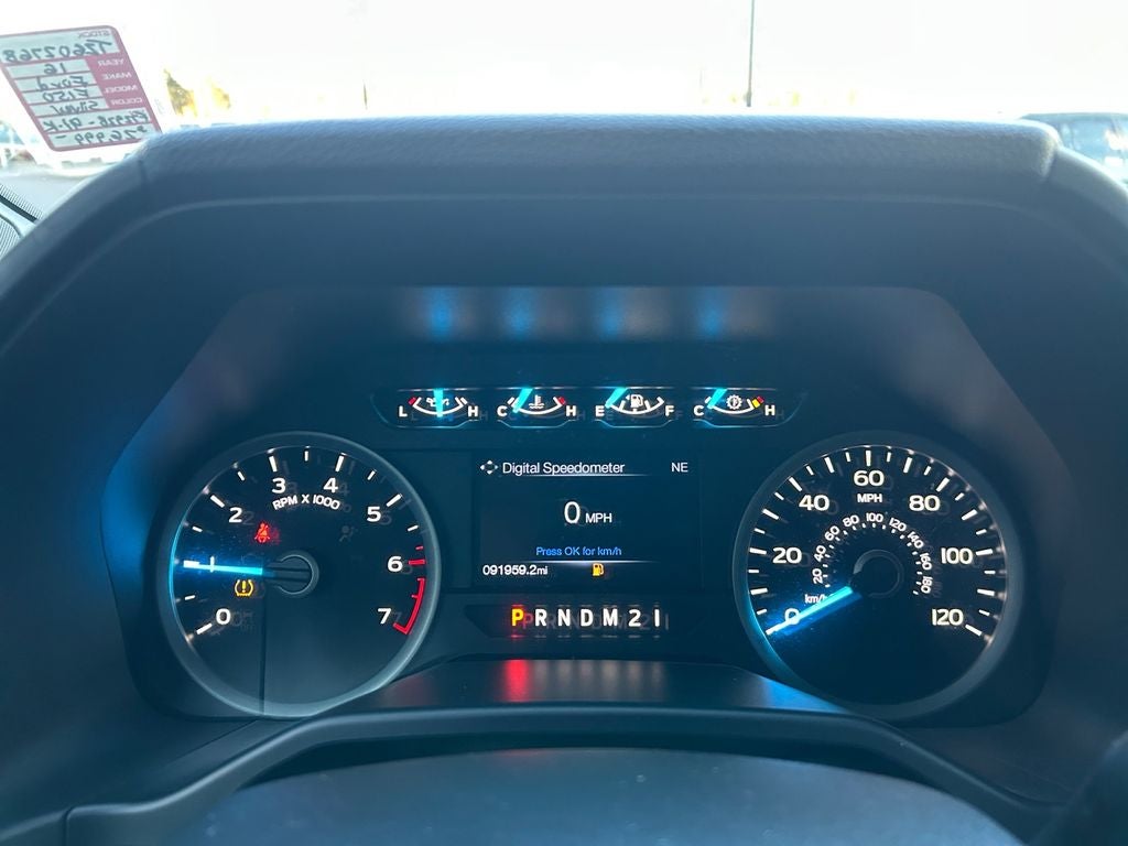 2016 Ford F-150 XLT 1 Owner