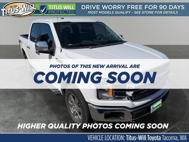 2018 Ford F-150 Lariat