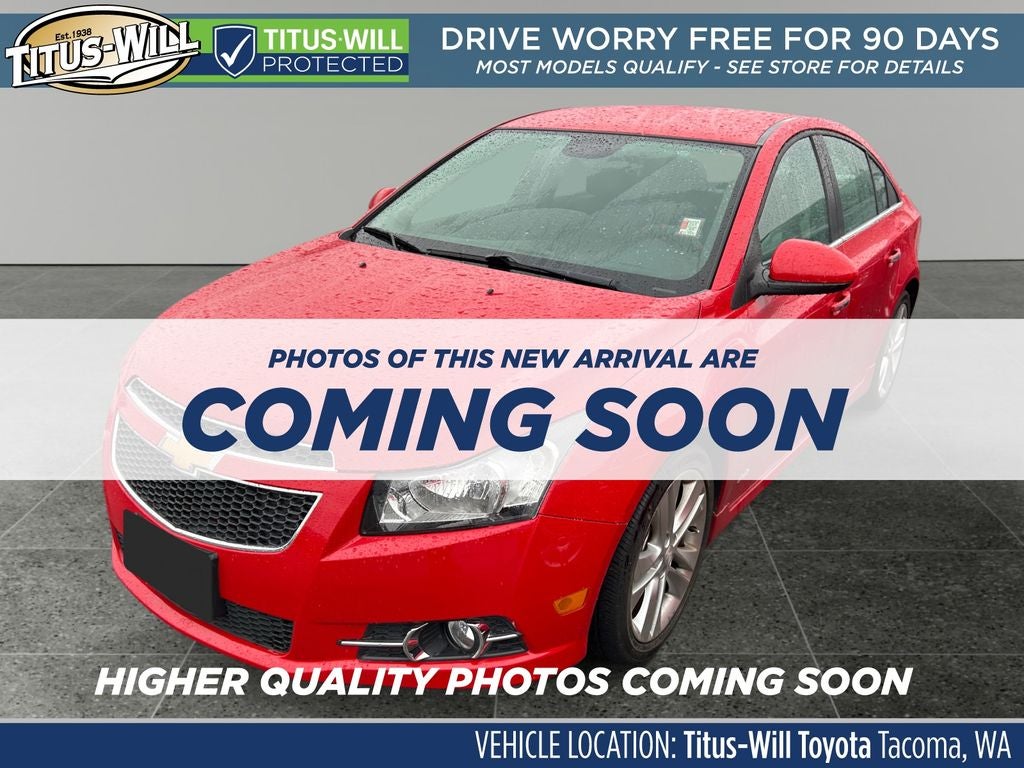 2013 Chevrolet Cruze LTZ