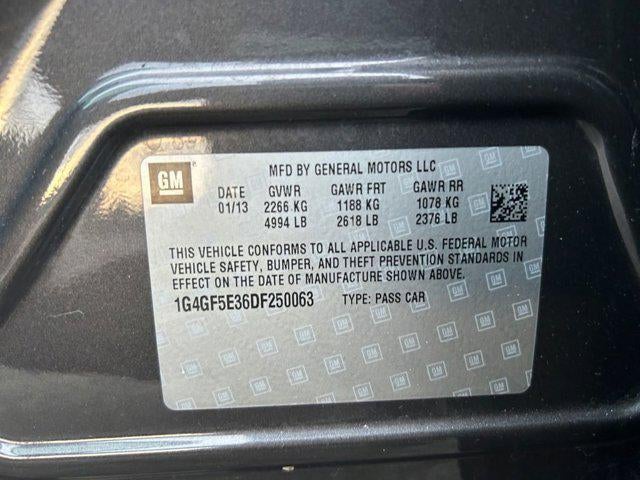 2013 Buick LaCrosse Premium I Group