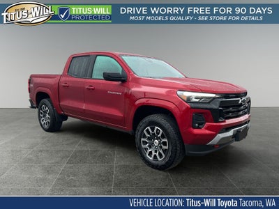 2024 Chevrolet Colorado Z71