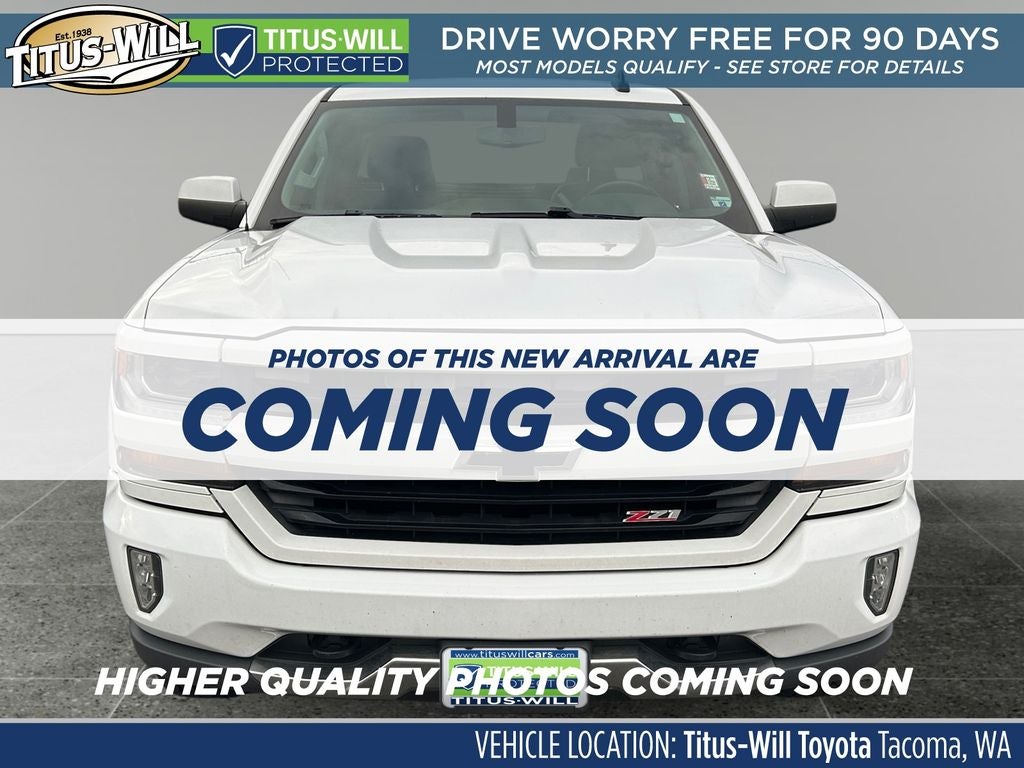 2016 Chevrolet Silverado LT