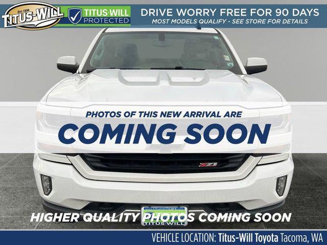 2016 Chevrolet Silverado LT