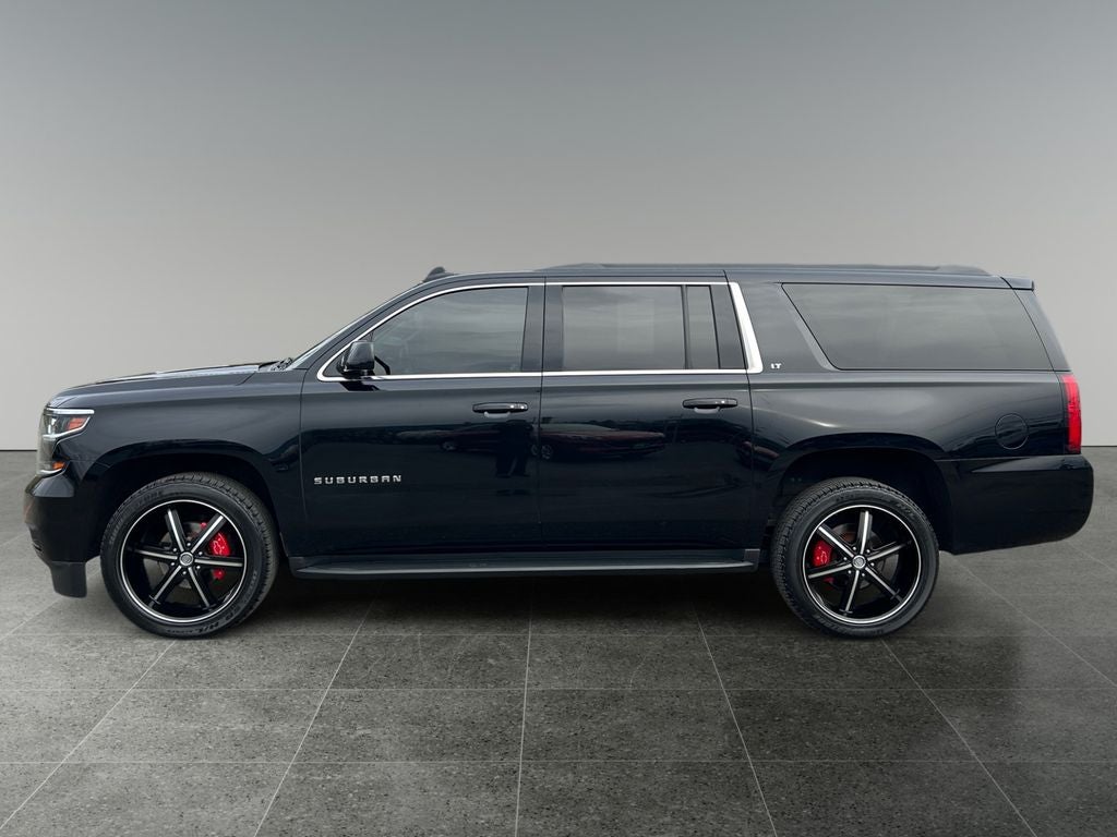 2016 Chevrolet Suburban LT