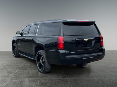 2016 Chevrolet Suburban LT