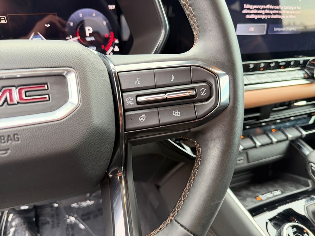 2025 GMC Canyon AT4