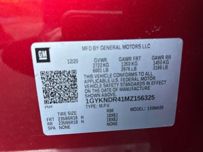 2021 Cadillac XT5 Premium Luxury