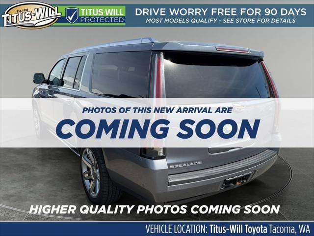 2019 Cadillac Escalade ESV Premium 1 OWNER