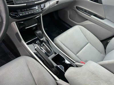 2017 Honda Accord LX 1 Owner