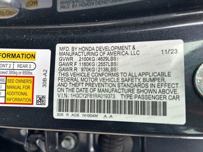 2024 Honda Accord Touring