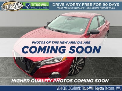 2022 Nissan Altima 2.5 SR