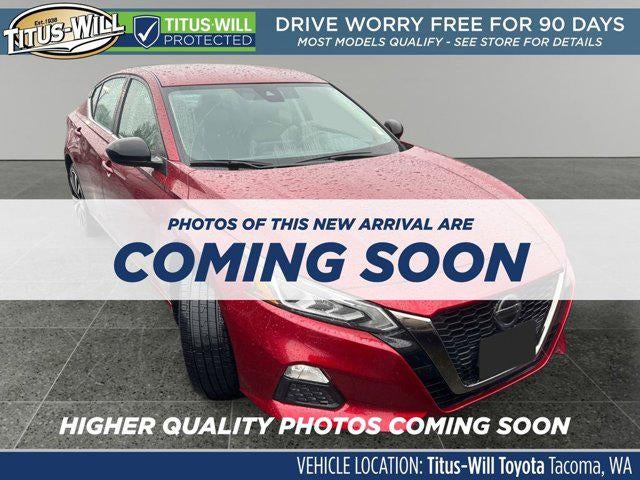 2022 Nissan Altima 2.5 SR