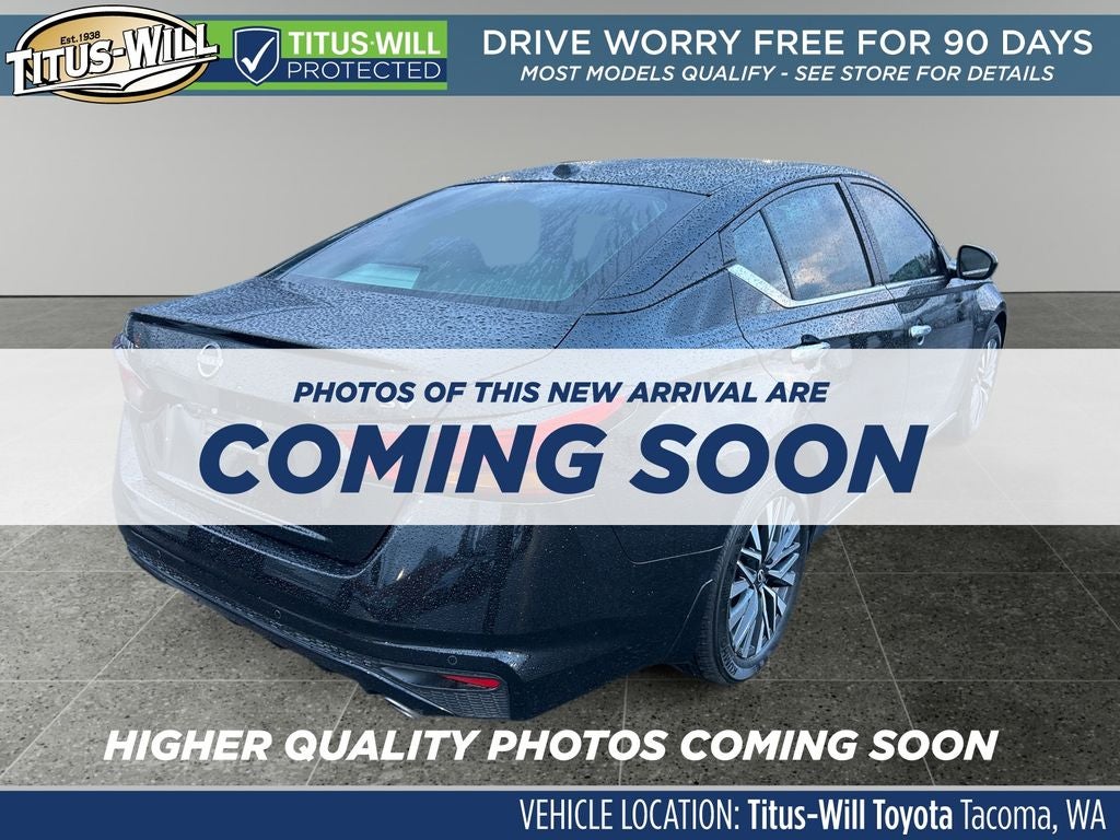 2024 Nissan Altima 2.5 SV
