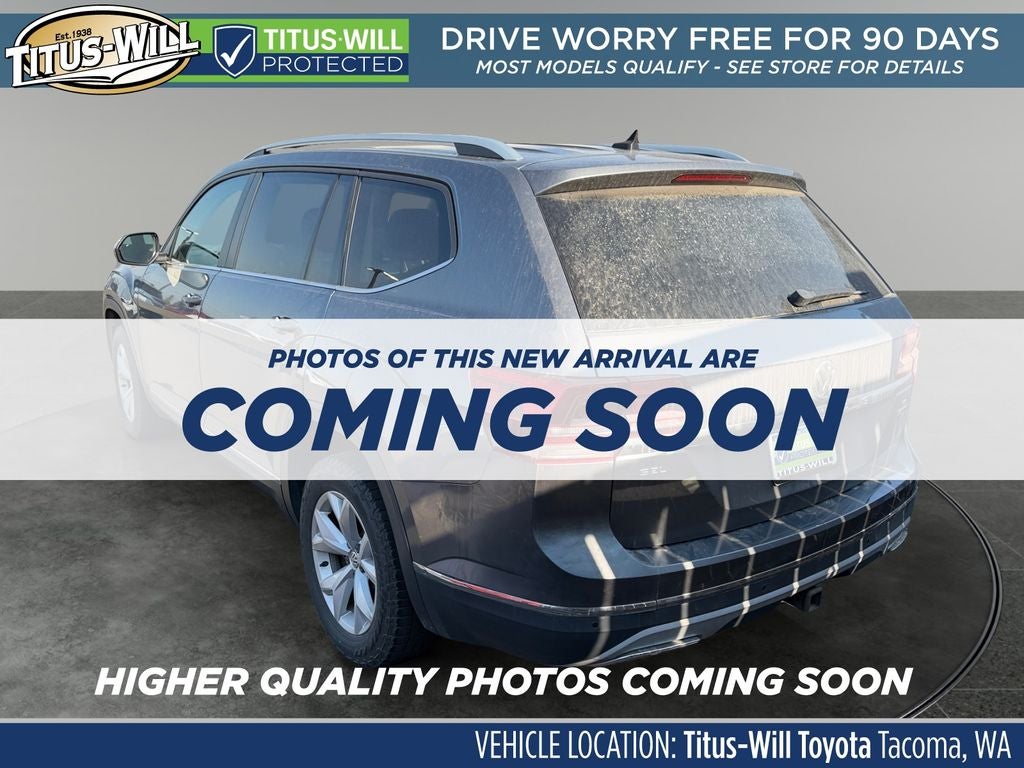 2018 Volkswagen Atlas SEL 4Motion