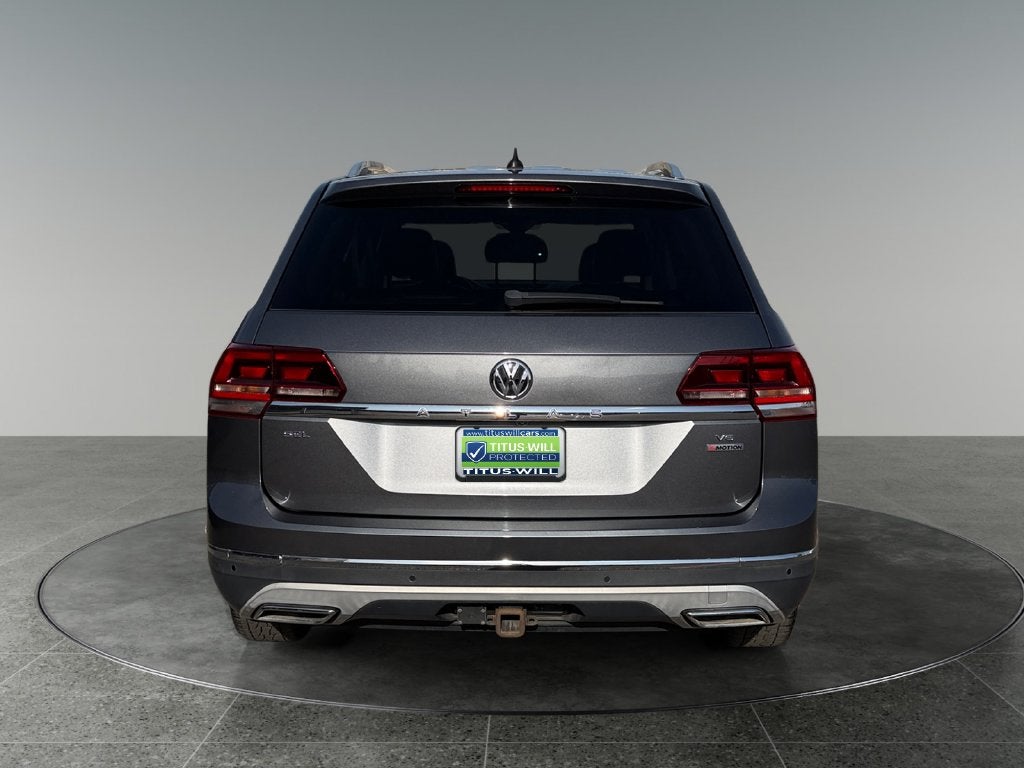 2018 Volkswagen Atlas SEL 4Motion