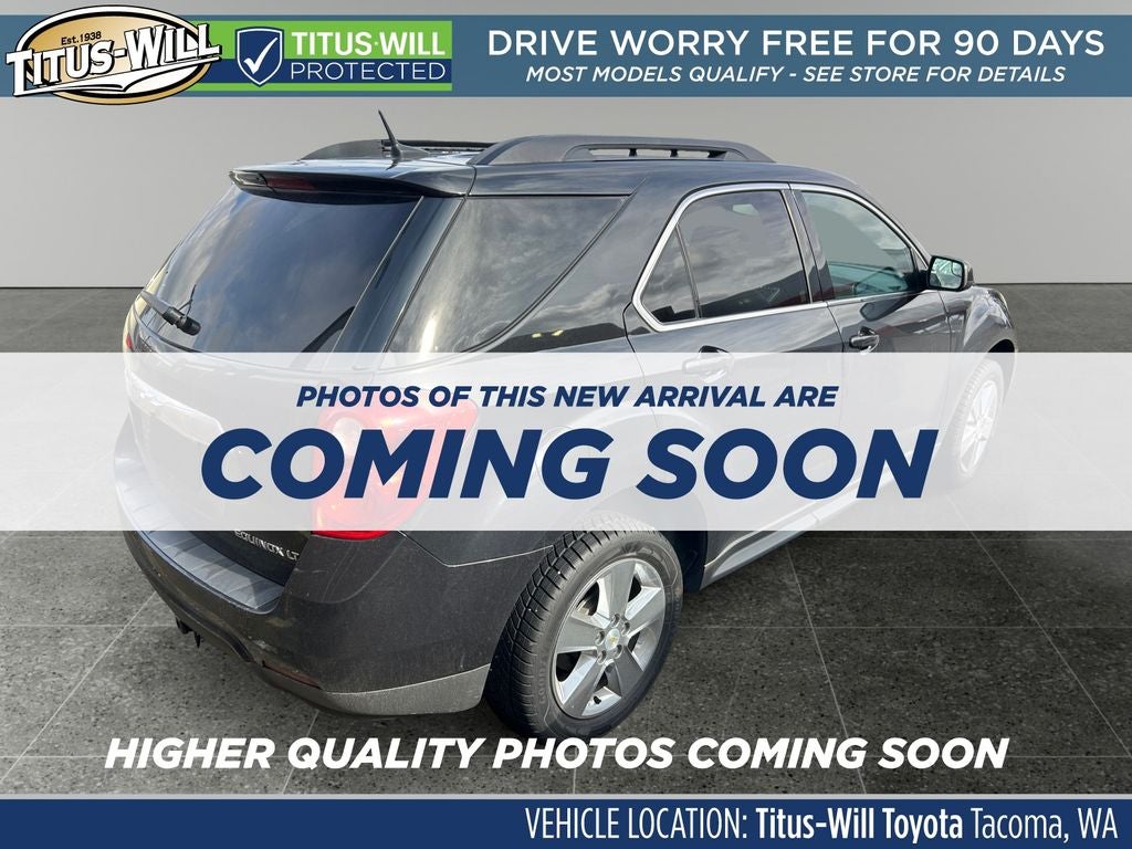 2014 Chevrolet Equinox LT 2LT
