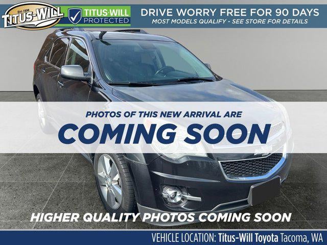 2014 Chevrolet Equinox LT 2LT