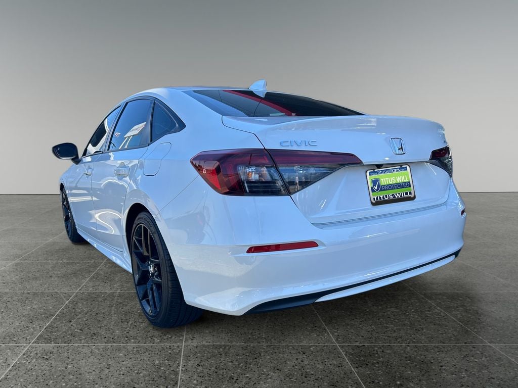 2025 Honda Civic Sport
