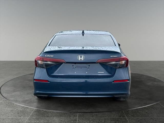 2025 Honda Civic Hybrid Sport Touring