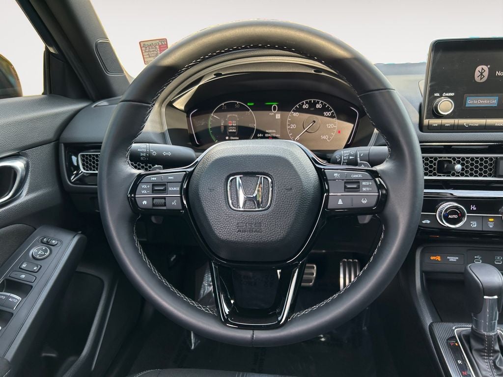 2025 Honda Civic Hybrid Sport