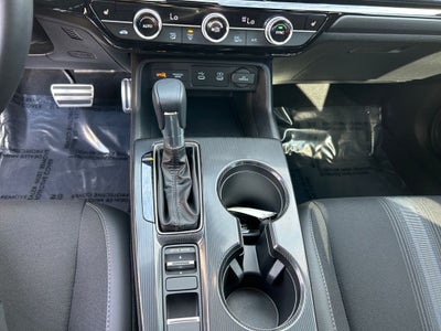 2025 Honda Civic Hybrid Sport