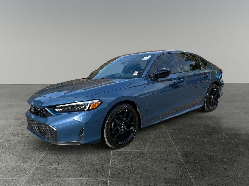 2025 Honda Civic Hybrid Sport