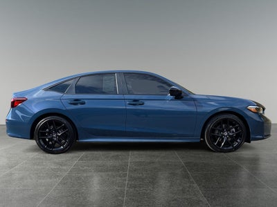 2025 Honda Civic Hybrid Sport