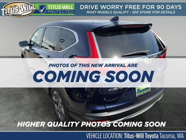 2017 Honda CR-V EX-L 1 OWNER