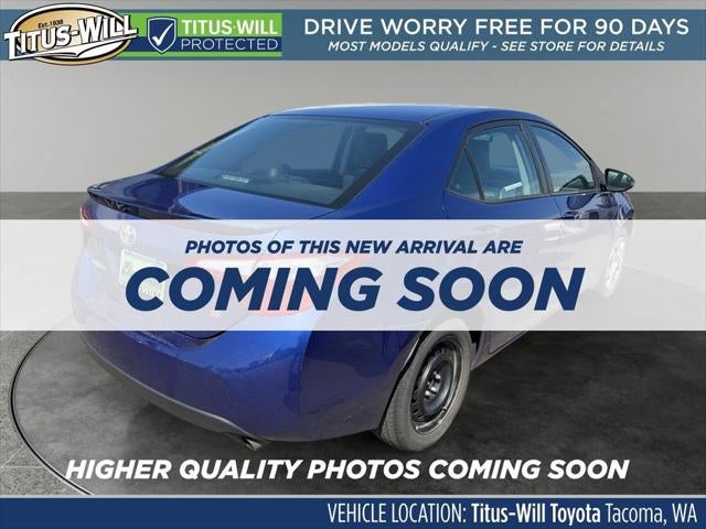 2015 Toyota Corolla S