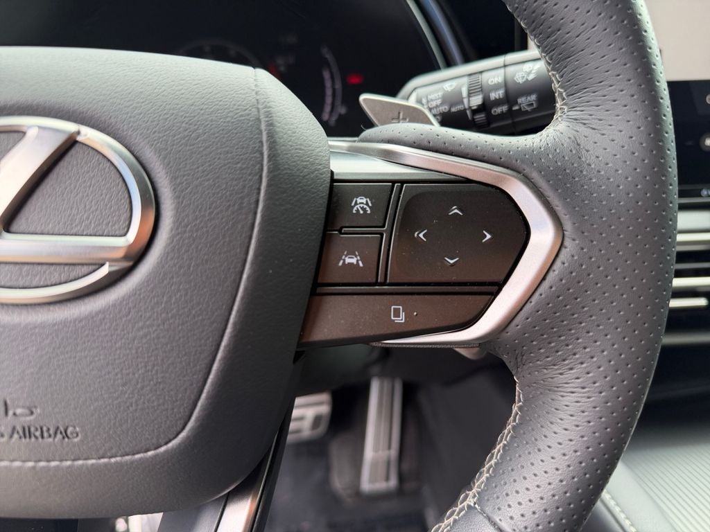 2024 Lexus RX 350 F Sport Handling