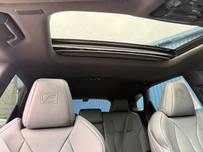 2024 Lexus RX 350 F Sport Handling