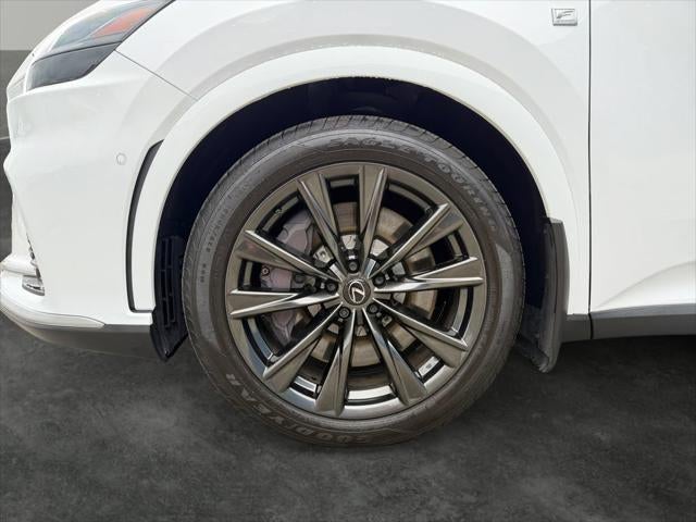2024 Lexus RX 350 F Sport Handling
