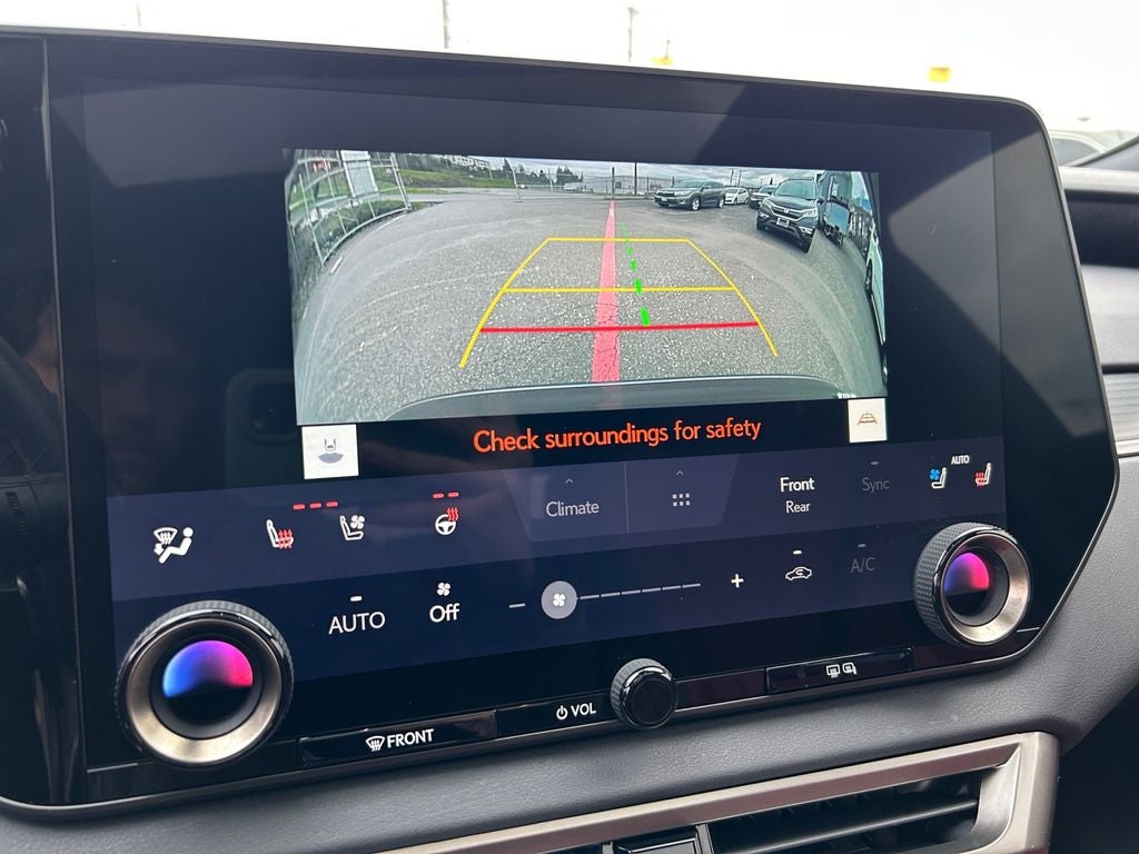 2023 Lexus RX 350 AWD 350 F Sport Handling