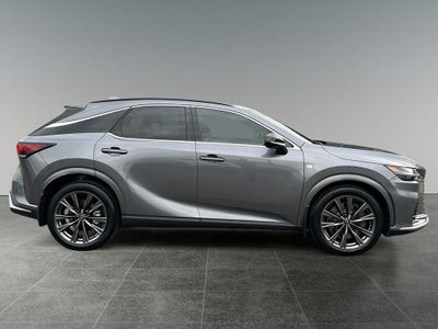 2023 Lexus RX 350 AWD 350 F Sport Handling