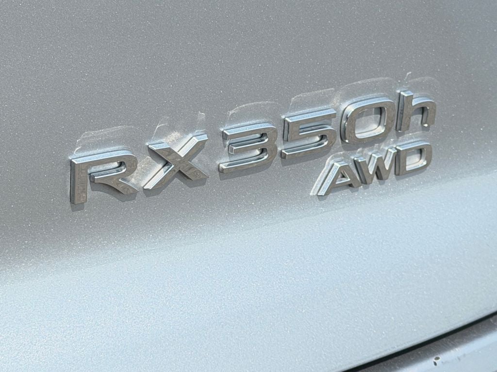 2023 Lexus RX 350h Luxury