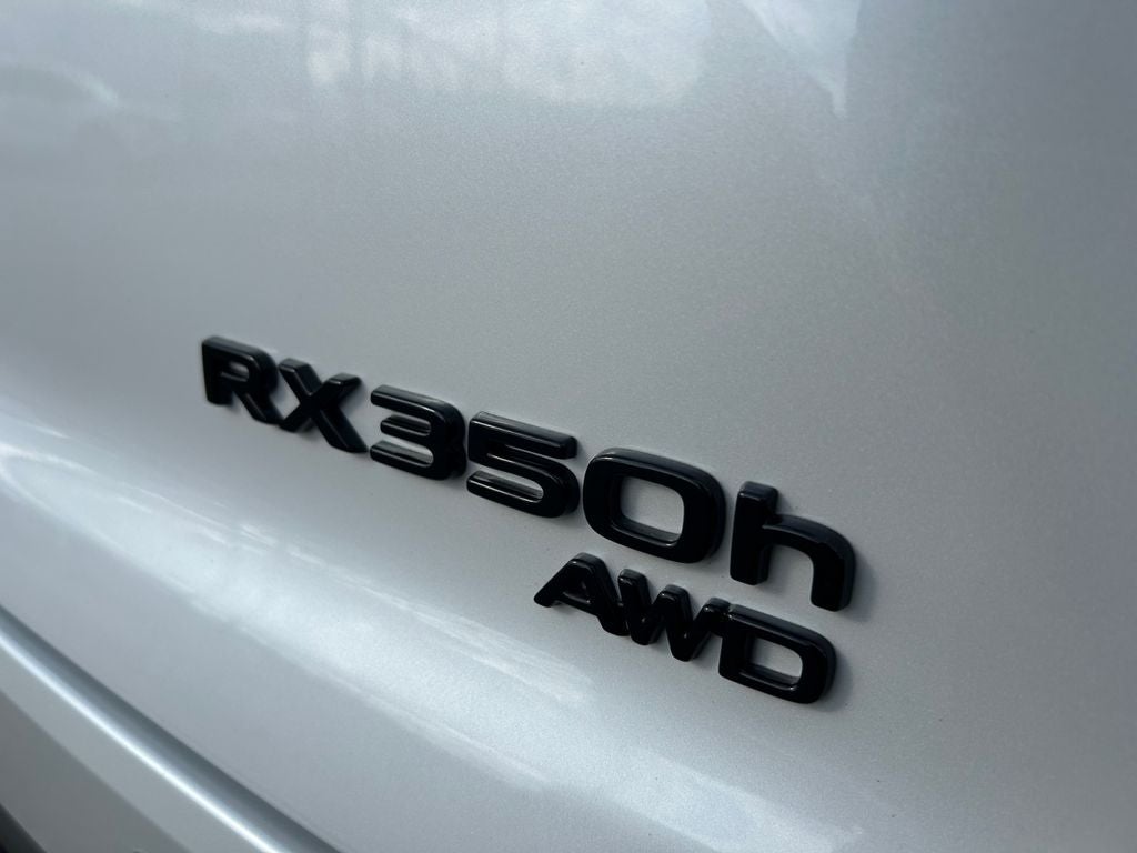 2025 Lexus RX 350h LUXURY 350h Luxury