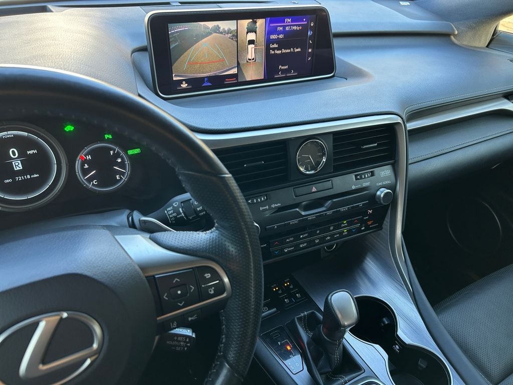 2019 Lexus RX 450h F Sport