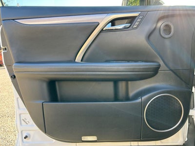 2019 Lexus RX 450h F Sport